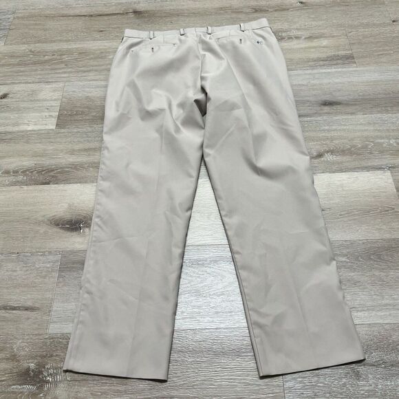 Peter Millar Pants Men's Size 36x30 Tan Beige Cotton Dress - Picture 9 of 11